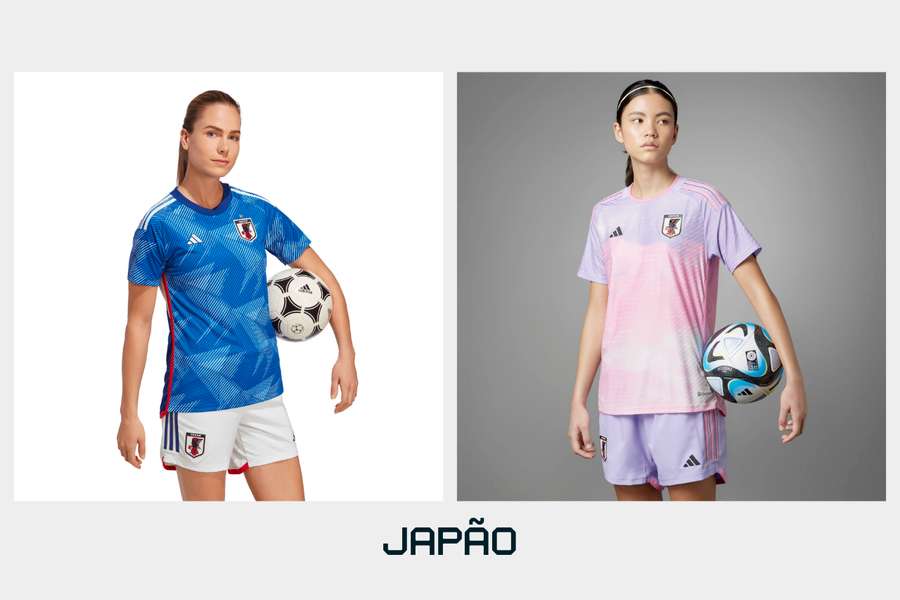 O equipamento secundário do Japão (dir.) é sucesso de vendas