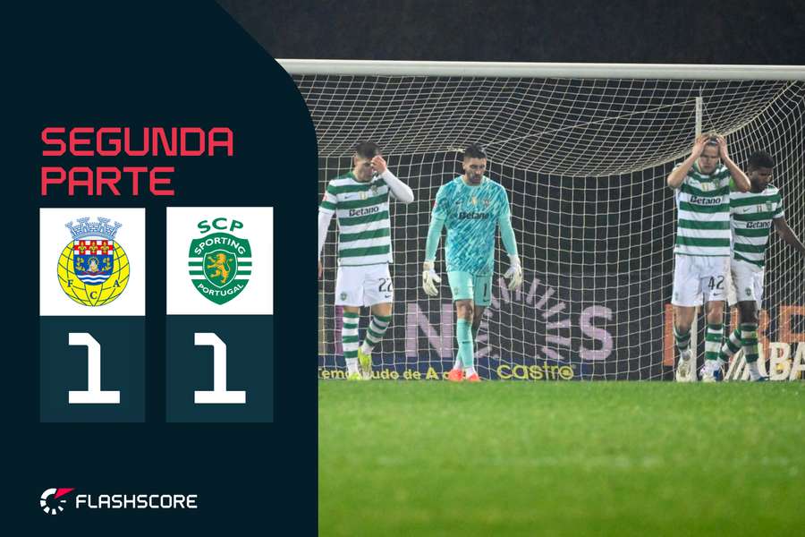 Sporting desloca-se ao terreno do Arouca
