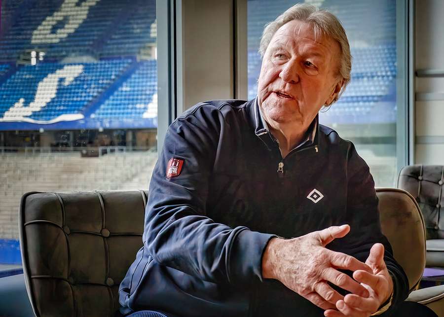 Honesty as a philosophy: Hrubesch is also completely open in the interview