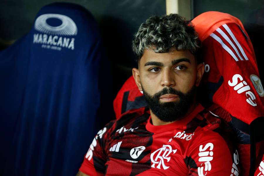 Gabigol's Flamengo contract expires at the end of this year