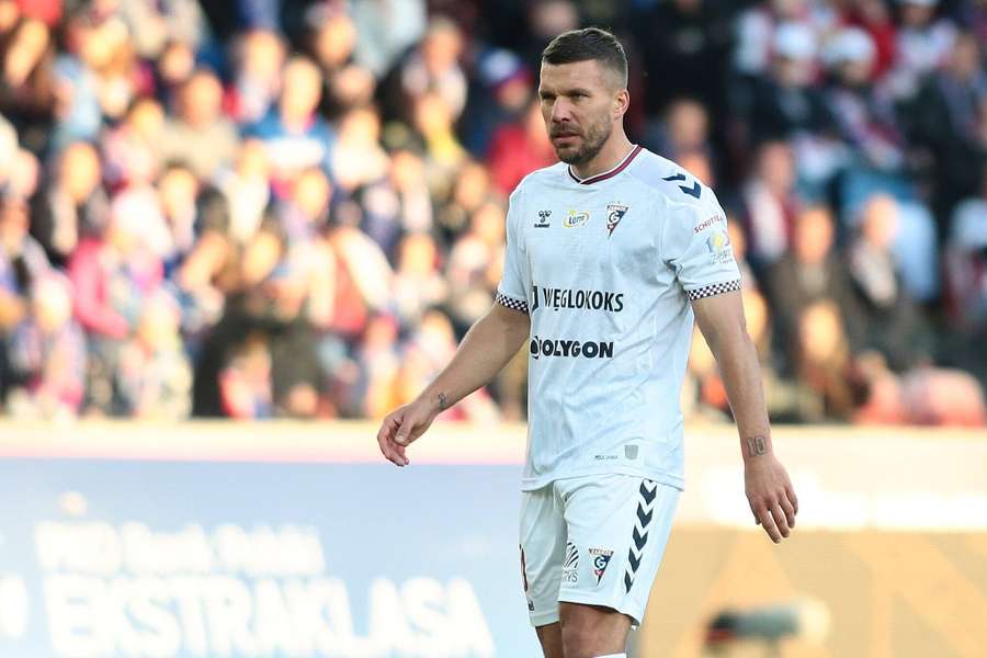 Czy Lukas Podolski przedłuży kontrakt z Górnikiem Zabrze?