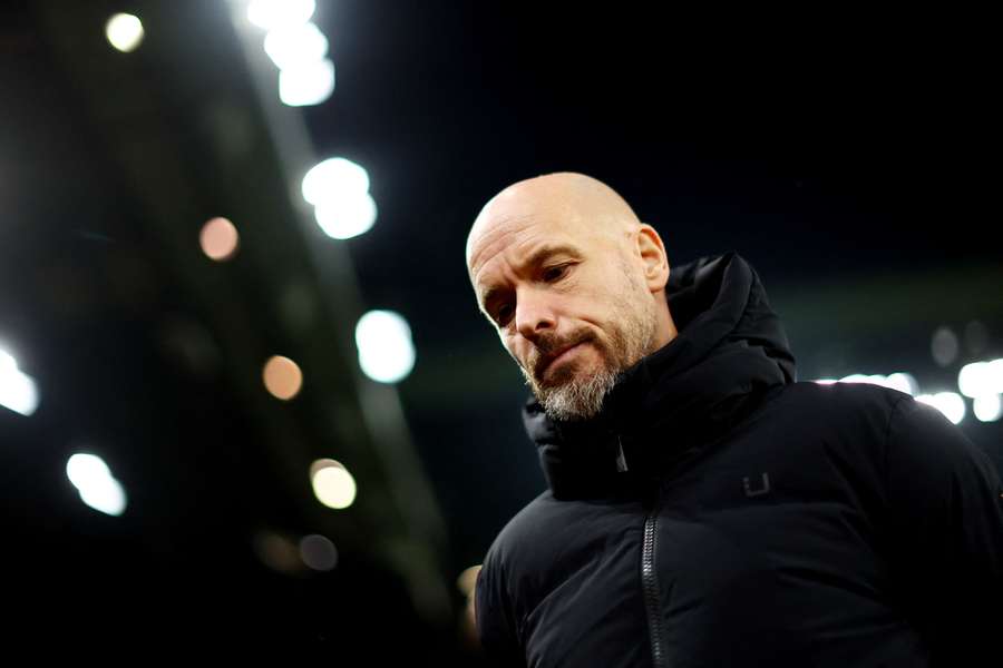 Ten Hag's Manchester United side head to Anfield this weekend