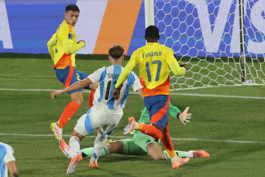 Colombia perdió en semifinales con Argentina