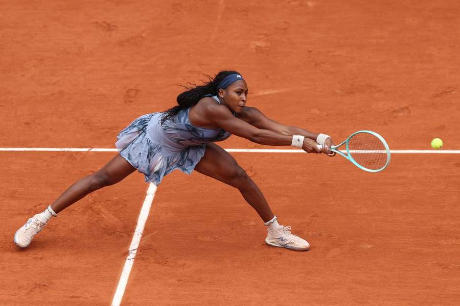 Coco defende a semifinal do ano passado em Paris