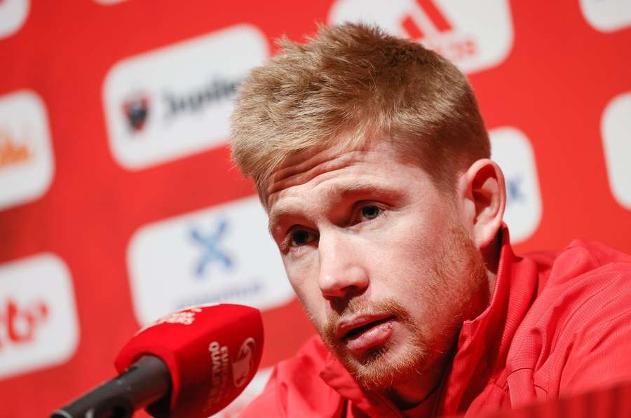 Verwundert über seine Auszeichnung zum Spieler des Spiels: Kevin de Bruyne.