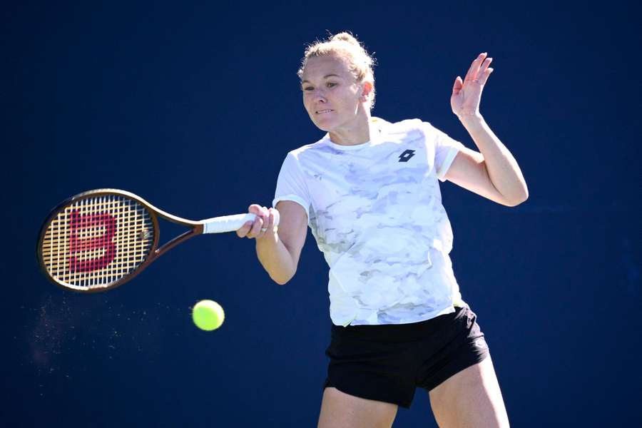 Kateřina⁠⁠⁠⁠⁠ Siniaková si na úvod turnaje v Miami poradila s Anou Bogdanovou.