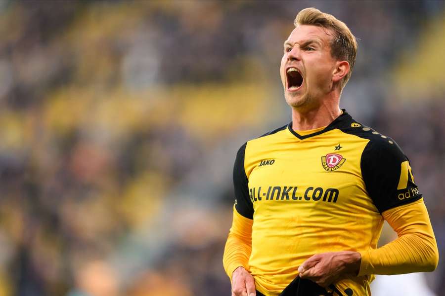 Lukas Boeder und Dynamo Dresden haben den Aufstieg in die 2. Bundesliga vor Augen.