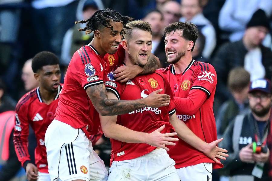Man Utd hero De Ligt: Spurs point the least we deserved today