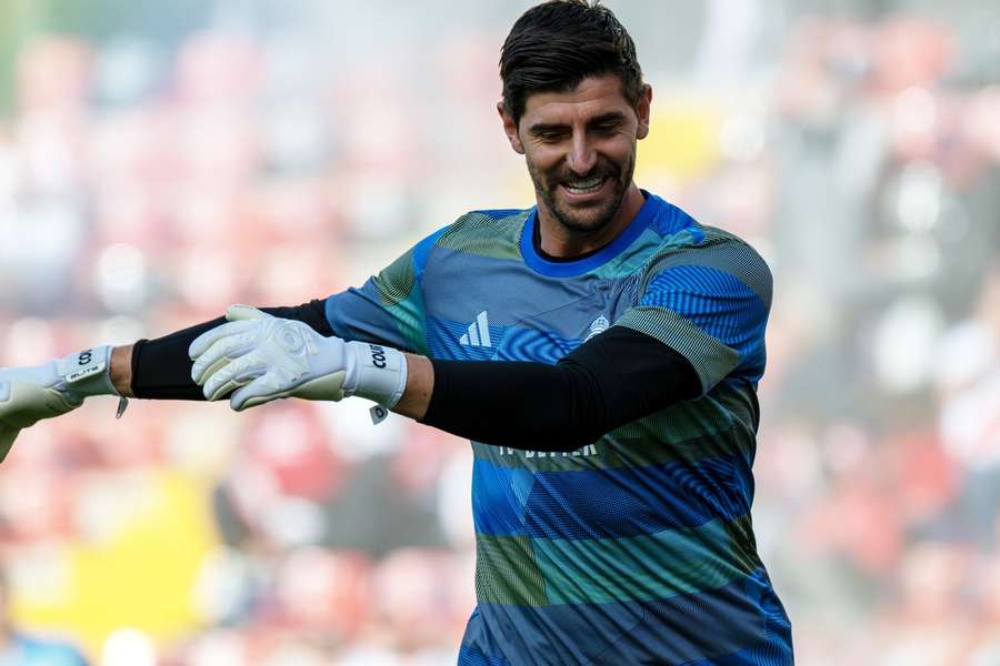 Thibaut Courtois is set to miss Belgium's qualifiers against Kazakhstan and Liechtenstein