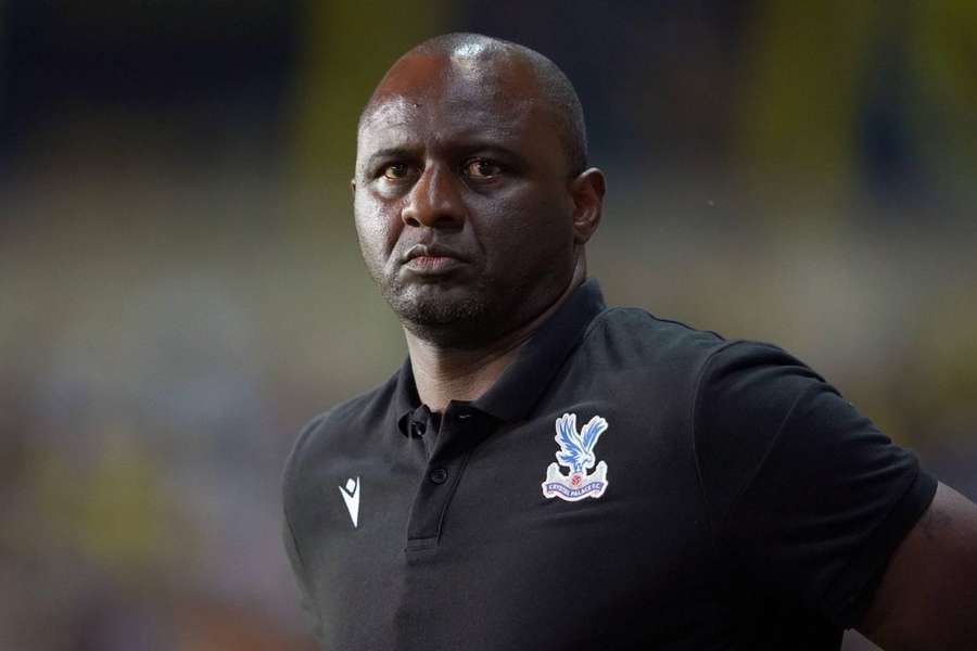 Palace boss Vieira: Doors are not open for black managers and coaches