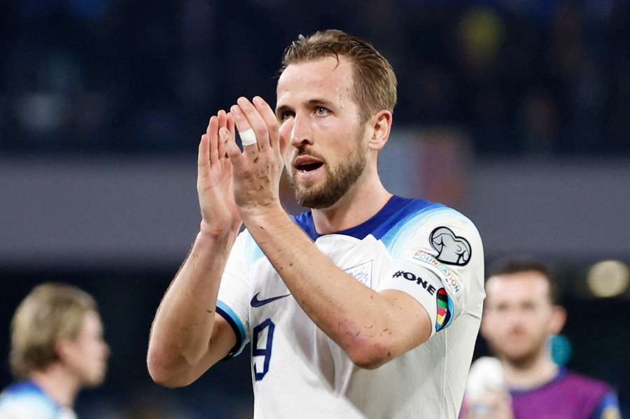 Kane has scored 54 goals for England