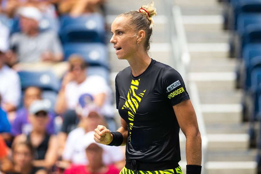 Arantxa Rus plaatste zich voor de tweede ronde in Melbourne