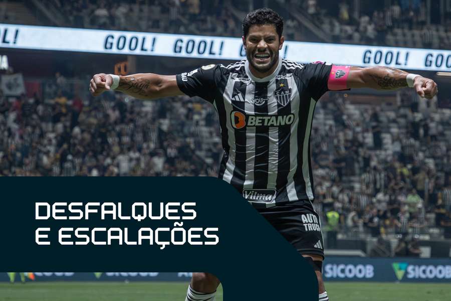 Hulk volta a desfalcar o Galo, agora por suspensão