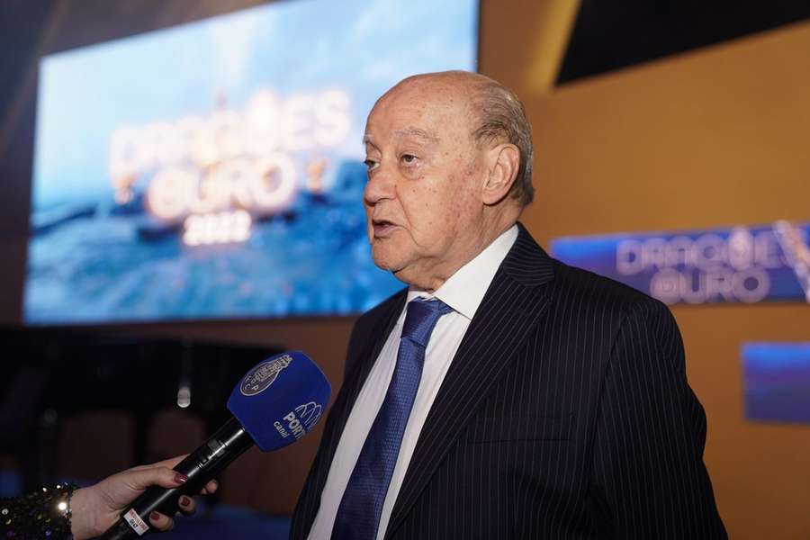 Jorge Nuno Pinto da Costa faleceu aos 87 anos Jorge Nuno Pinto da Costa faleceu aos 87 anos