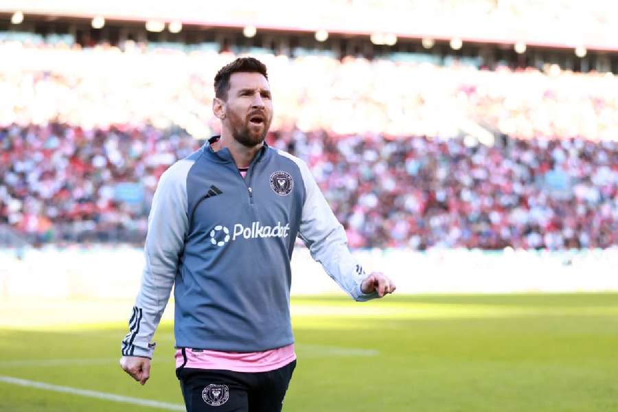 Lionel Messi, jugador del Inter de Miami y la la selección Argentina