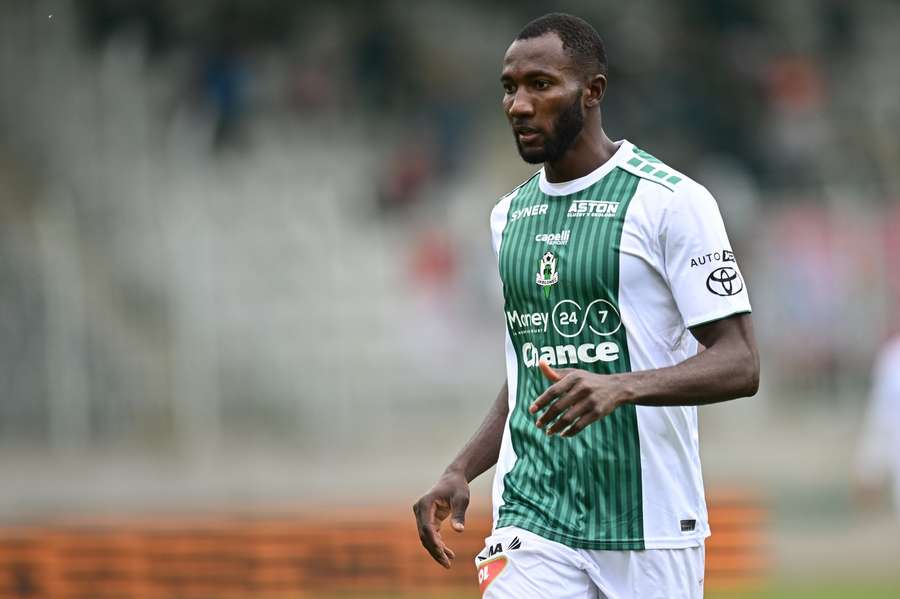 Jawo byl jediným střelcem zápasu. (archivní foto) Jawo byl jediným střelcem zápasu. (archivní foto)