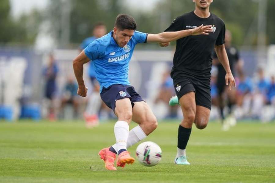 Fran Navarro marcou um dos golos da vitória do FC Porto