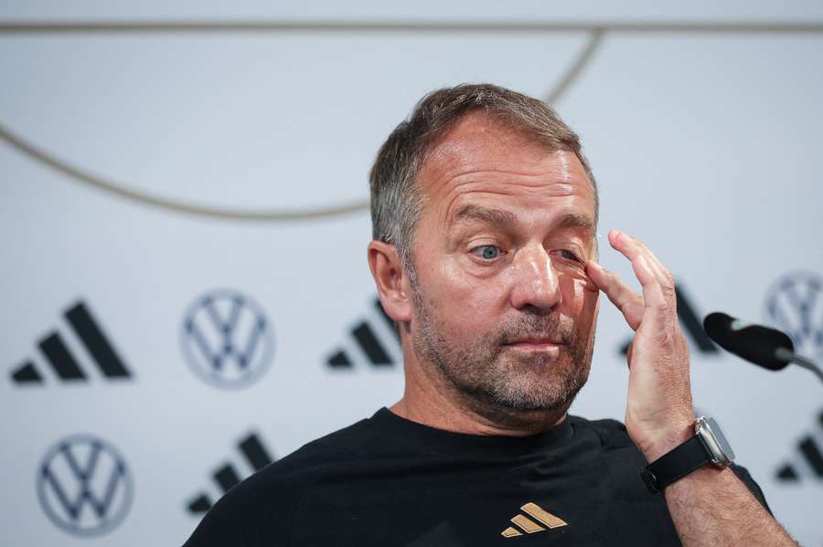 Die Entlassung von Bundestrainer Hansi Flick fand während des WM-Finales statt.