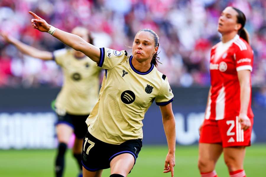 Ewa Pajor najlepszą strzelczynią Ligi Mistrzyń, ale Bayern odrobił straty z Barceloną