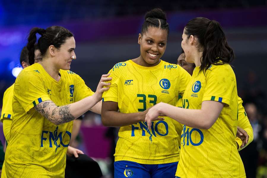 Brasil manteve campanha invicta no Mundial de Handebol feminino