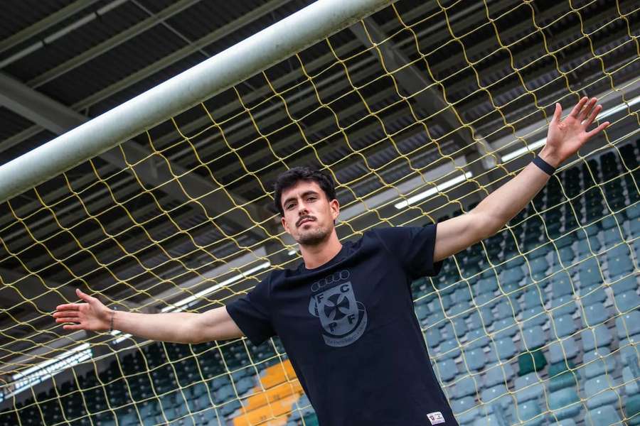 Paços de Ferreira fecha a baliza com Rafa Oliveira