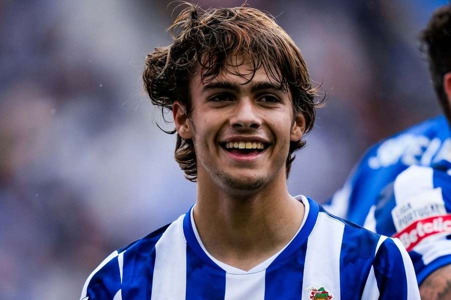 Rodrigo Mora em destaque pelo FC Porto