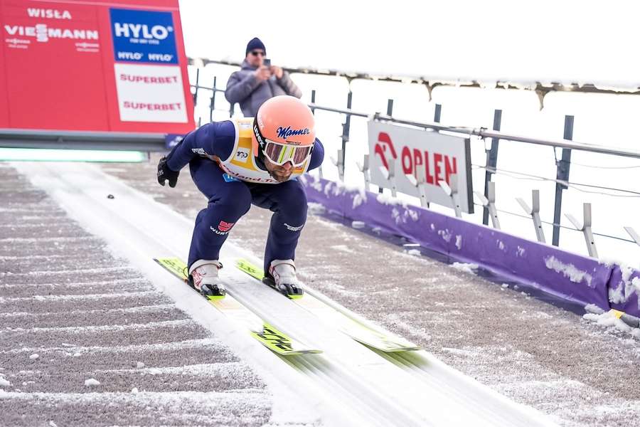 Pius Paschke ist derzeit der Dominator im Skisprung-Weltcup.