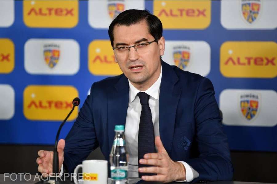 FRF a reacționat după acuzele lui Adrian Mititelu la adresa arbitrajului din meciul cu CFR Cluj