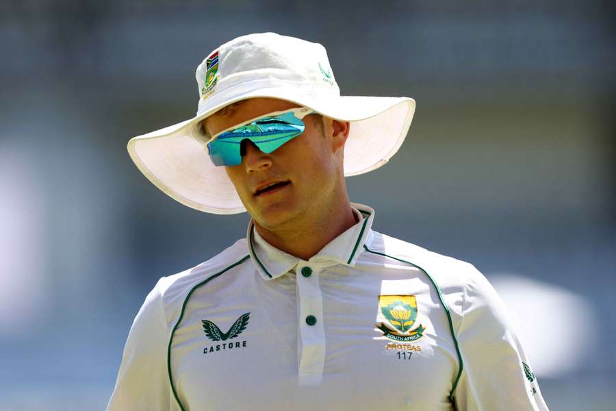 South Africa's Ryan Rickelton