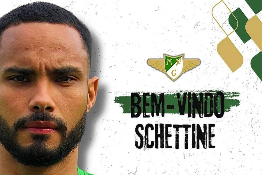 Guilherme Schettine assinou até 2026 com o Moreirense