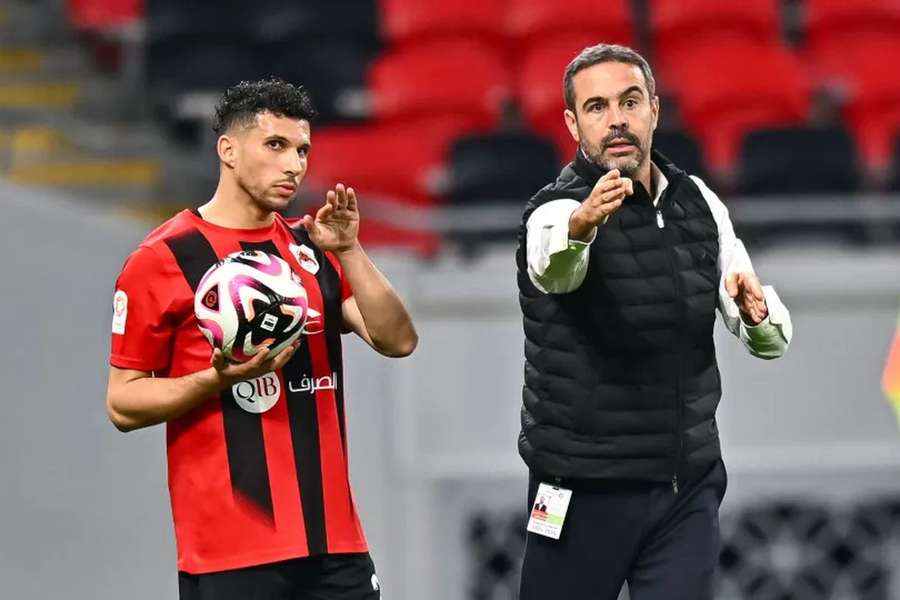 Artur Jorge, treinador do Al Rayyan