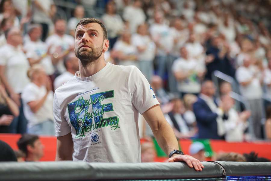 Kamil Łączyński zawodnikiem AMW Arki. "Bardzo chciałem mieć takiego koszykarza"