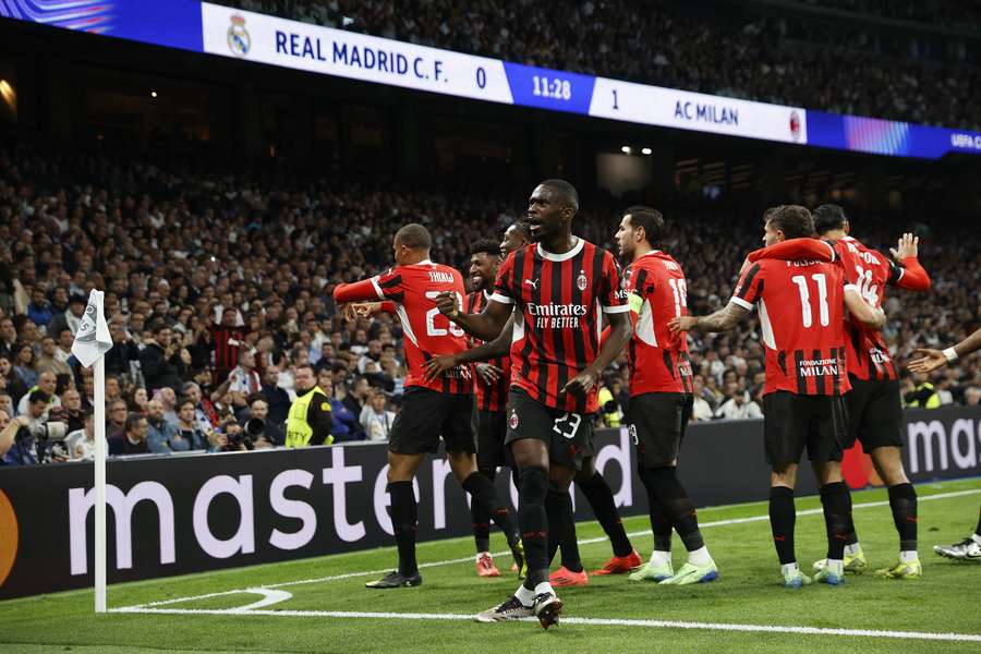 AC Milan a uimit Real Madrid marți seara