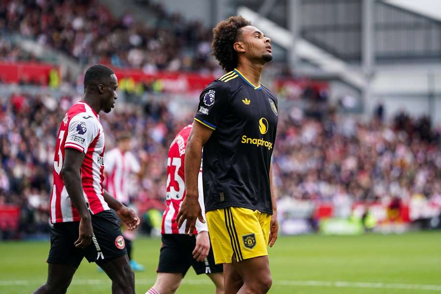 Zirkzee, avançado do Manchester United