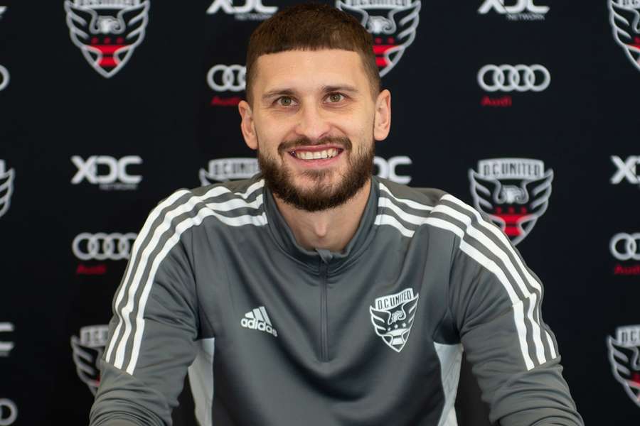 DC United prezentuje Klicha, Marcin Gortat również