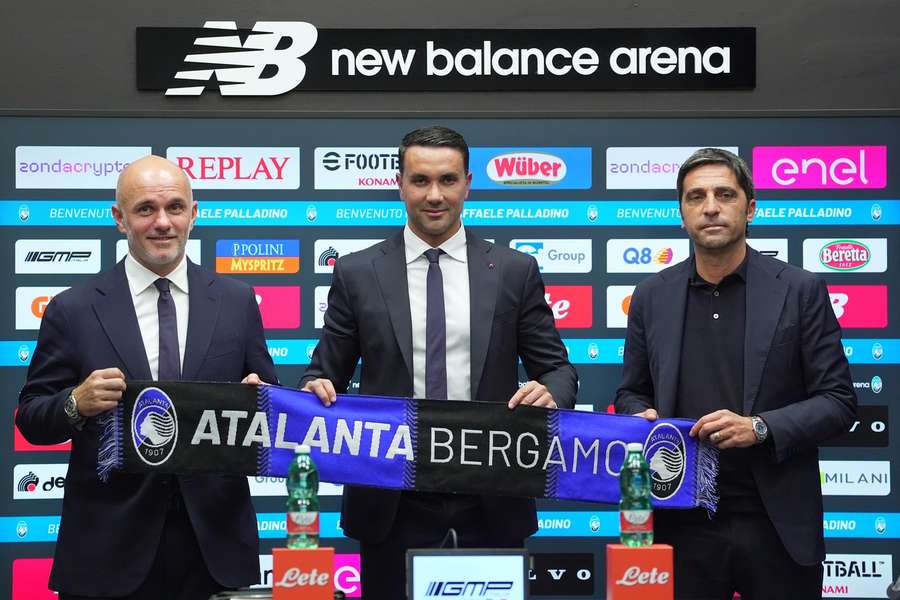 Raffaele Palladino, entrenador de la Atalanta