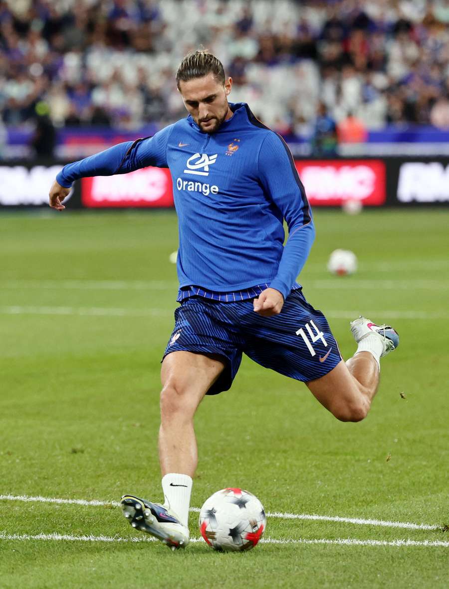 Adrien Rabiot Adrien Rabiot