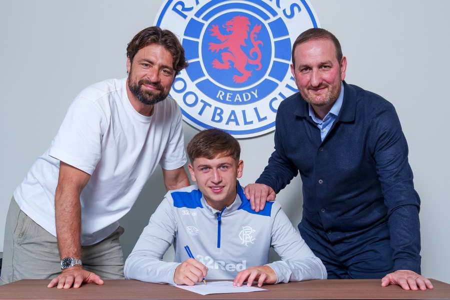 Tottenham starlet Moore joins Rangers on loan: