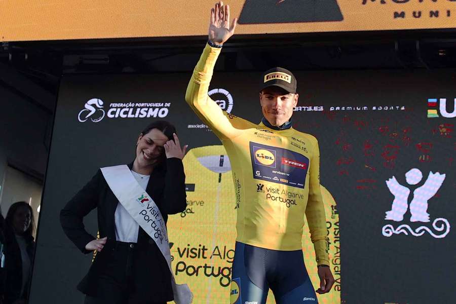 Juan Ayuso venceu a Volta ao Algarve