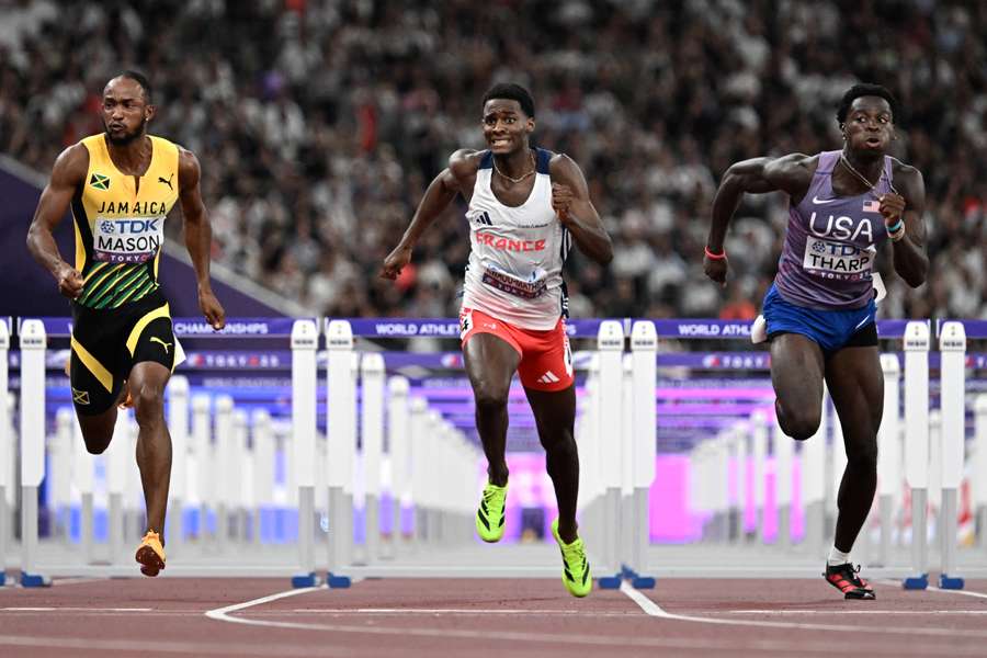 Le Français Kwaou-Mathey très déçu après sa 7e place au 110 m haies