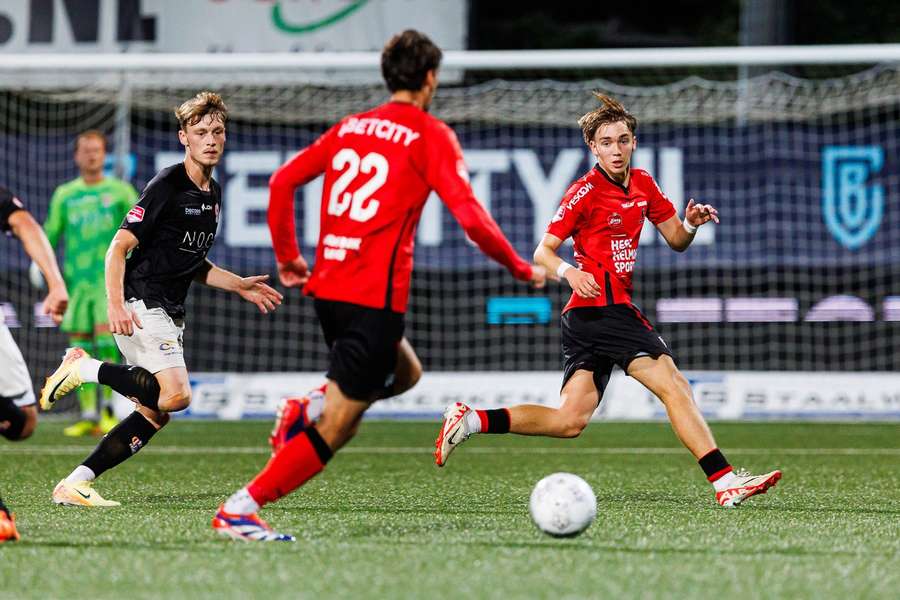 Helmond Sport - TOP Oss eindigde in 1-0