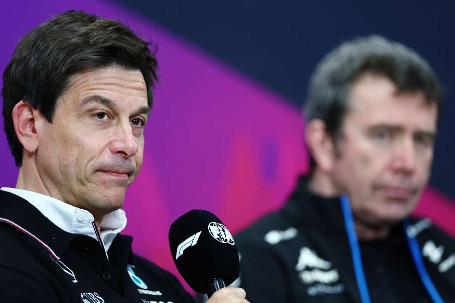 Toto Wolff is naar verluidt bezig met de komst van Max Verstappen