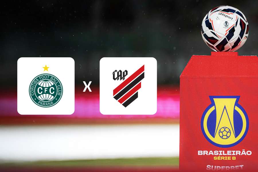 Coritiba x Athletico-PR Coritiba x Athletico-PR