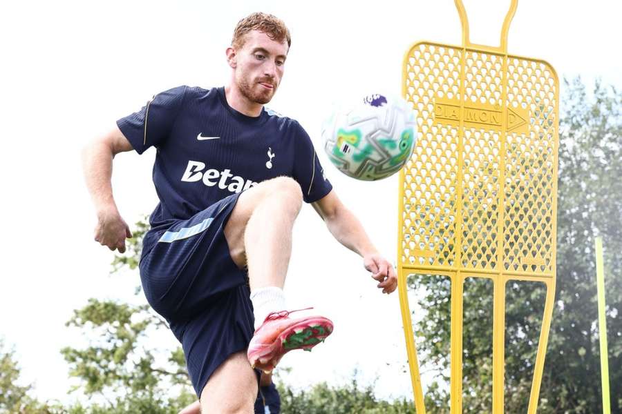 Dejan Kulusevski of Tottenham Hotspur