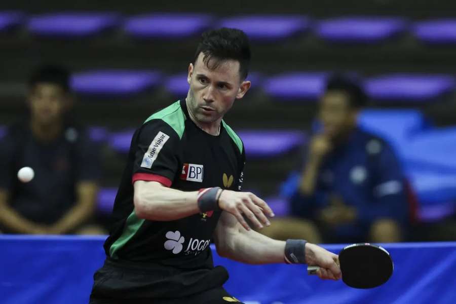 João Monteiro foi eliminado pelo japonês Shunsuke Okano