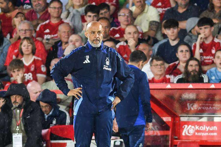 Nuno Espírito Santo, treinador do Nottingham Forest