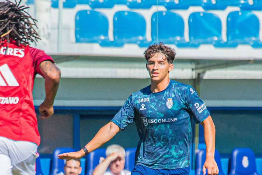 Feirense venceu Benfica B esta manhã