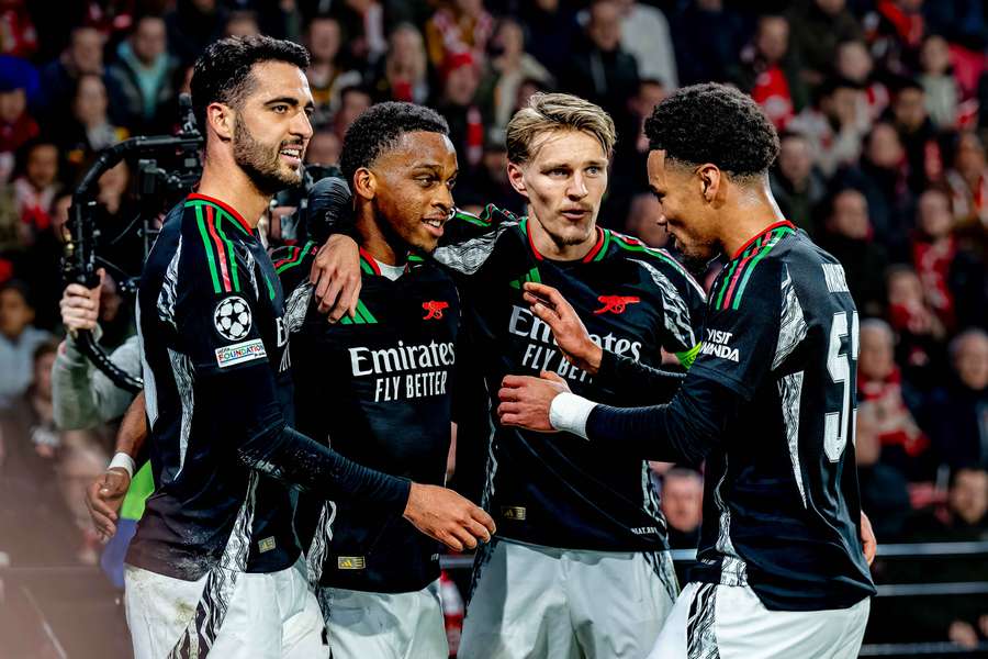 El Arsenal visita al Manchester United este fin de semana