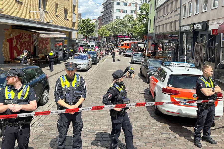 Police say they have the situation under control
