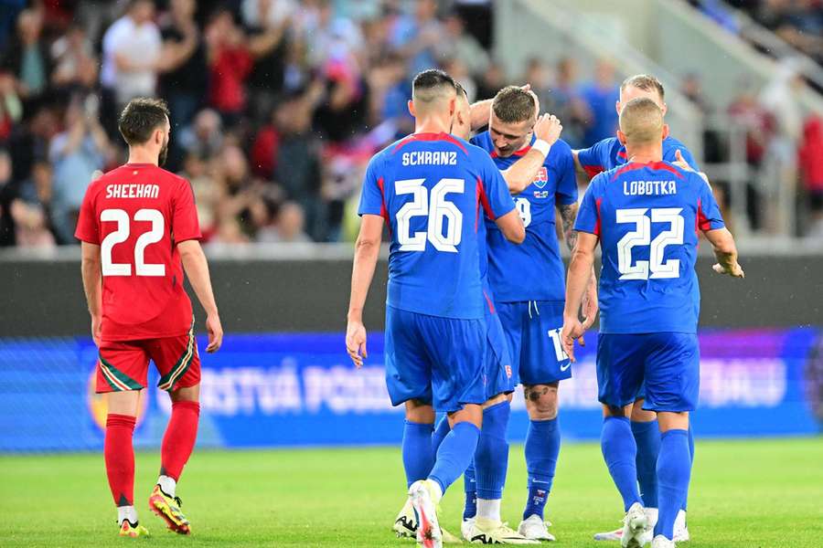 Slovakia make short work of wasteful Wales in final Euro warm-up